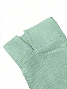 Robe décontractée ajustée pour femmes à col rond, manches longues, couleur unie, élégante