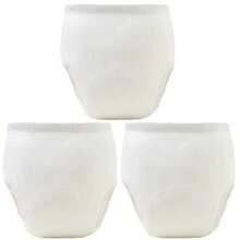 6件柔软训练裤，透气可洗幼儿训练裤，四季皆宜，混色，送给男宝宝和女宝宝的理想礼物，针织面料，防漏，布尿布替代品