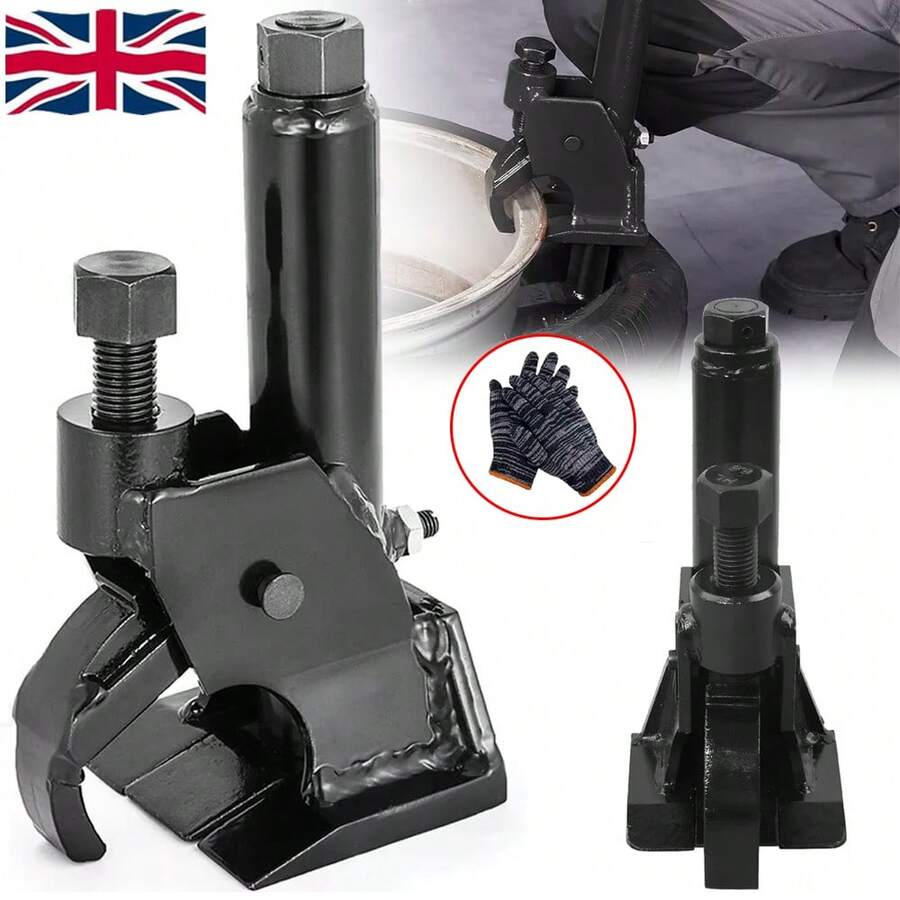 Car Tyre Changer Tyre Bead Breaker Wheel Tire Changer Tool Rim Clamp Repair Tool - Black - View 1