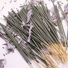 20/50/126pcs White Sage Smudge Sticks, 8.66 Inches, Refreshing Air, Suitable For Yoga & Meditation, Purify Spiri, Eliminate Negative Energy