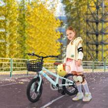 Bici per bambini 12/14/16 pollici da 2 anni - Bici per bambini, bici per bambine e ragazzi, con rotelle e freno a contropedale