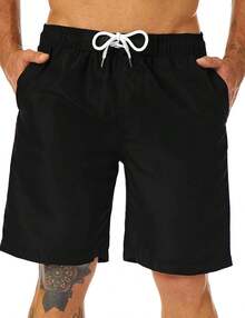KAILUA SURF Mens Swim Trunks Long, Quick Dry Boardshorts, 9 Inches Inseam Bathing Suits With Mesh LiningA Valentine's Day L0RQ - Cây cọ xanh - Xem 5
