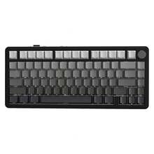 ATTACK SHARK X85 75% Wireless Gaming Mechanical Keyboard With Knob,Tri-Mode(BT5.0/2.4G/USB-C) Gasket Keyboard &Five-Layer Padding, RGB,5000mAh, Hot-Swappable Side Print PBT Keycaps For Win/PC/ - Multicolor - View 12