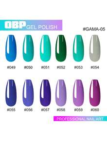 OBP C & G OBP Range Of 12 Semi-Permanent Gel Polish 3 Steps - Nebula - View 2