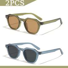 HBK HBK Herren TAC Polarisierte Brille TR90 Quadratischer Rahmen klassisch-lässige Mode neuer Stil Dekorative Lesebrille für Outdoor Urlaub Sport Angeln Reise Straßen Foto Party für Sommer Strand Urlaub, Outdoor, Reise