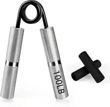 Hand Gripper Strengthener Set 50LB-300LB, Grip Strength Trainer (1/2/4/6 Pack) Forearm Strengthener For Muscle Building, Hand Sensitivity Training, Hand Rehabilitation Exercising - C - View 1