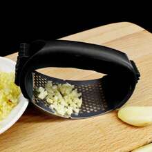 1pc/2pcs Multi-Function Garlic Press, Meat Tenderizer, Garlic Mincer, Kitchen Tool