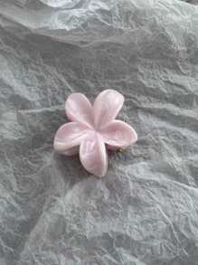 3/4/6/8 Stücke Gänseblümchen Haarspangen, geeignet für Frauen - marmorierter wellenförmiger Blumendesign - Pferdeschwanz Spangen - Süßer & niedlicher Stil - geeignet für den täglichen Gebrauch, Weihnachten, Urlaubsreise am Strand