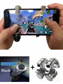 Mobile Game Handle Controller, Mobile Game Trigger, Shooting Button Controller Auxiliary Artifact