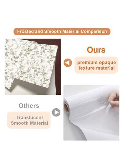 Roll Elegante Water Plant Leaves Wallpaper Peel Stick, Removable Wand Stickers, Beautiful Verlichting Background Murals Room Living Hallway ation Home Art Self Adhesive view 6