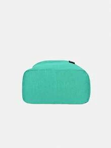 Mochila bordada con nombre personalizable, mochila pequeña colorida y casual, ligera, para estudiantes y uso escolar, bolsa de viaje unisex para parejas - Multicolor - Ver 7