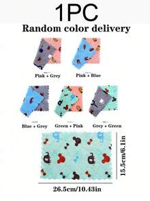 3件套浴室梳妆台套装 - 面部头带、头带+腕带。可重复使用的蝴蝶结头带、面部和腕部头带和腕带，SPA套装，开学季适用 - 黑與白 - 查看 16