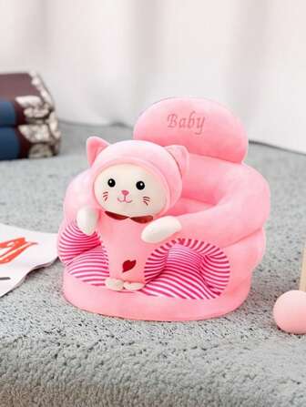 Libsit Silla de apoyo para bebé - Sofá de piso para niños pequeños con función de aprendizaje para sentarse, silla para bebé