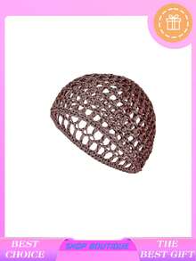 1 pezzo/4 pezzi Cuffie per capelli, cuffie per dormire, cuffie a rete, involucri, cappellini per parrucche lunghe, dritte, ricciolute, protezione per la testa in rete nera, cappelli da cuoco a treccia, cinturini per chignon, per donne, cuffia per dormire - Multicolore - Visualizzare 8