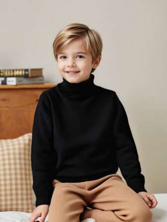 Unisex barn klassisk casual polotröja