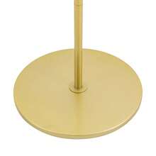 OUKANING Gold Retail Display Tie & Scarf Rack, Belt Hanger & Pants Rack Towel Organizer Hanging Bar, Floor Standing Tie Rack Scarves Rack Necktie Holder For Home Clothing Store Commercial - 金色 - 查看 6