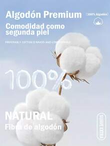 Playeras de Hombre, Top Casual Verano Primavera, Ropa de Hombre Algodón 100% MC, 180gsm, Cuello Redondo, Suave y Transpirable, Lavable a Máquina - Blanco - Ver 3