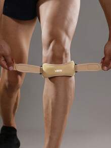 VBOSI Adjustable Patella Knee Strap - One Size Fits All, Provides Tendon Support For Running, Cycling And Basketball - Multicolor - View 8