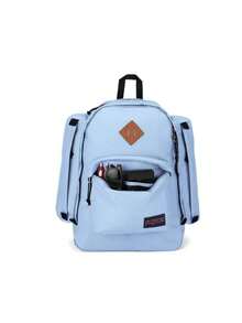 JanSport Mochila FIELD PACK con Diseño Versátil y Compartimentos Amplios – Ideal para Clases, Actividades al Aire Libre o el Día a Día - HYDRANGEA - Ver 4
