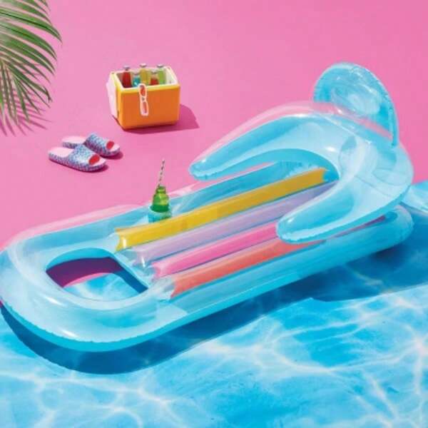 Inflatable Swimming Float, Water Park Float, Floaties Rafts For Adults Floating Lounger Sun Tanning Floats Cool Water Floaty