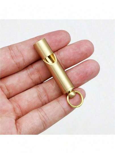 1pc Dog Whistle, Dog Training Device, Outdoor Survival Whistle