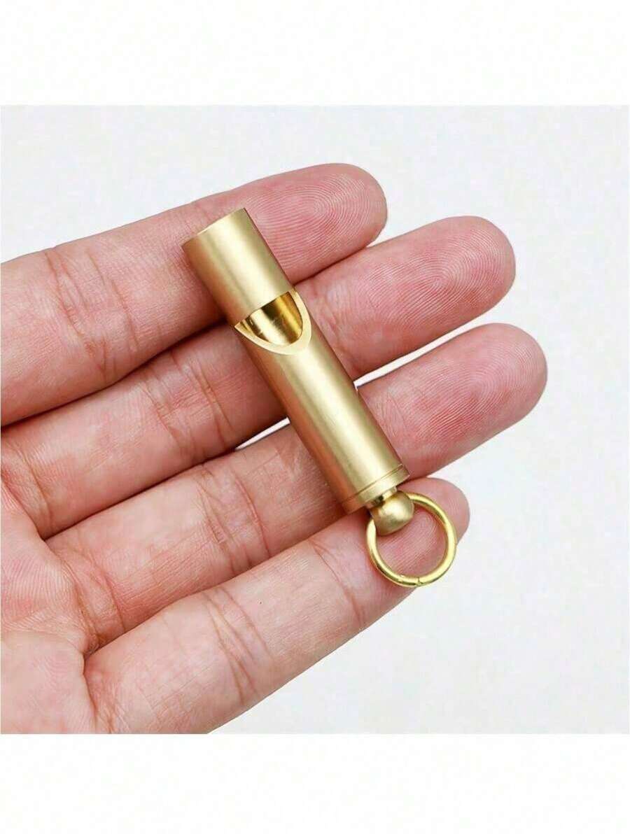 1pc Dog Whistle, Dog Training Device, Outdoor Survival Whistle