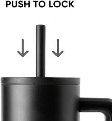 - Vaso de Halloween de 40 onzas con asa y tapa de popote, a prueba de fugas, botella de agua de acero inoxidable aislada, de viaje, regalos para mujeres, hombres, él, ella, firma - Halloween: fantasmas lindos - Ver 11
