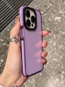 1个加厚软硅胶透明防震手机壳，兼容 16/16 Pro/16 Plus/16 Pro Max/15/15 Plus/15 Pro/15 Pro Max/14 Pro Max/14 Pro/14 Plus/14/13 Pro Max/13 Pro/13，紫色，优雅气质，是圣诞节/万圣节的绝佳礼物。也兼容 17/17 Pro/17 Pro Max/17 Air。 - 紫色 - 查看 4