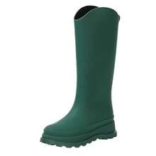 Women Rain Footwear - Green - View 6