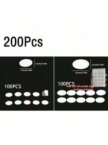 50 Stücke/100 Stücke/200 Stücke transparente, rückstandsfreie Klebeetiketten, 20 mm/10 mm runde doppelseitige Klebebänder, geeignet für Autoaccessoires, Heimdekoration, Blumen zum Muttertag, personalisierte Geschenke für Mutter, Last-Minute-Geschenke, Muttertagsideen, Geschenke zum Muttertag, handgemachte Karten für Mama, die besten Muttertagsgeschenke unter 50 USD