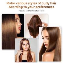 Professional Nano-Titanium Ceramic Steam Hair Straightener, Wide Plate Non-Damaging Straight Hair Styler - View 11