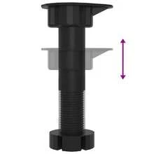 Modern 7-Piece Kitchen Cabinet Set In Sonoma Oak - Durable Engineered Wood Storage Solution For Stylish Home Organization - Beige - View 5