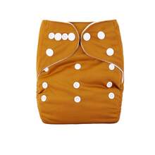 1/7pcs Reusable & Washable Cloth Diaper Pants, Soft Thermal Lined, Breathable Baby Diaper Pants, Training Pants - Multicolor - View 10