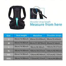 Back Posture Correction Adjustable Bra Neck Support Training Equipment, Clavicle Support Belt, Lumbar Support Belt, Back Splint Adjustable, Straightener, Body Remodeling, Shoulder And Back Support Correction Belt For Men And Women