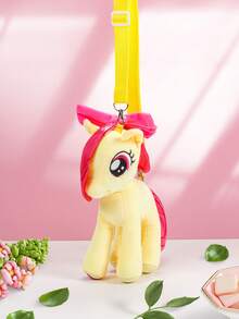 MY LITTLE PONY Girls' Unicorn-Shaped Crossbody Bag,Cute Storage Bag Shoulder Bag Commuter Bag Pinkie Pie Twilight Sparkle Rarity For Outing Halloween Christmas Party Birthday Gift For Women & College Students & White-Collar Workers - Multicolor - View 5