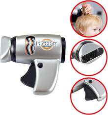 Stylist Hairdresser Barber Salon Tool Role Play Set Toys For 3-10 Year Olds - Navy Blue - View 3