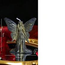 Joivida Bougies sensuelles basse température, bougies de festival, bougies parfumées pour ambiance de fête, bougies en mélange de cire de soja sans fumée, bougies noires et rouges pour Halloween