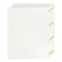 MiniMax Photo 100 Pocket 4x6 Photo Album White Give Her A Gift - White - View 2