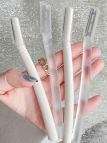 6/4pcs Premium Eyebrow Trimmer, Non-Scratch Eyebrow Razor For Men & Women, Beginner Eyebrow Shaver Beauty Tool