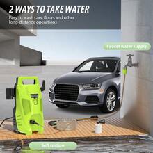 Electric Pressure Washer 5000 PSI High Pressure Washer Portable Powered Washer - 如圖 - 查看 5