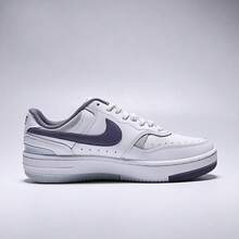 Zapatillas deportivas casuales WMNS NIKE GAMMA FORCE para mujer, de corte bajo, modelo HF4987-100 - Blanco - Ver 2