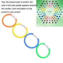 3/4/5/6/8/24 件游泳池玩具夏季潜水玩具水下潜水玩草玩具游泳屏气锻炼工具，儿童夏季游泳池鲨鱼形潜水玩具，水下抓取游戏玩具，夏季潜水池下沉环套装，泳池玩具，儿童玩具，泳池，泳池玩具，沙滩玩具 - 彩色 - 查看 16