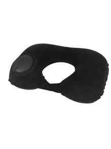 Travel Washable Neck Cushion Pillow Inflatable Air Blow Up Travel Pillow Airplane Inflatable Neck Pillow Travel Accessories Comfortable Sleep Pillows Camping Portable Outdoor Sleeping Bag Pillow Stonego Life Supplies