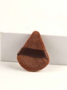 5/10/12/20/30/50/100个迷你三角植绒双面化妆海绵，质地柔软蓬松，适用于面部和身体，化妆美容工具混合套装，化妆品，便宜，房间装饰，梳妆台，旅行，卧室，化妆配件，粉扑，美妆蛋，散粉扑，化妆海绵，便宜，圣诞礼物，化妆品，化妆工具，便宜货，礼物，女士礼物，圣诞礼物，赠品，旅行，便宜货，旅行必备 - 咖啡棕 - 查看 8