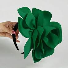 Fashionable Women's Rose Flower Hair Net Hair Accessories Beach Party Headband Decorative Accessories, Tiny Hats, Derby Hat , Mini Fascinator, Mini Cap