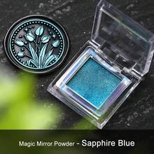 1 件珠光漆封蜡着色膏 - DIY 封蜡，带闪光魔镜粉 - 多种颜色可选（带刷子）学校用品，返校 - 彩色 - 查看 16