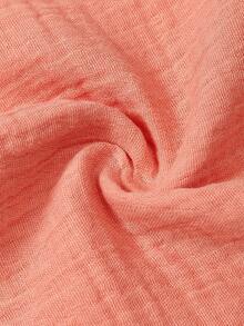 Set de 4 paños de muselina para eructar bebé, baberos absorbentes, paños multifunción - Ver 6