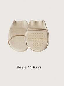 1/6/12 pares de calcetines antideslizantes para mujer, calcetines invisibles sin mostrar el tobillo, calcetines ocultos de corte bajo sin mostrar, adecuados para zapatos de tacón alto o uso diario - Multicolor - Ver 19