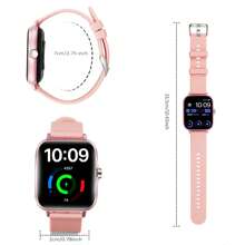 Eytlptoc Neue kabellose Smartwatch Anrufe, Smartwatches für Männer und Frauen, 1,85 Zoll Farbbildschirm, modische Smartwatch für Frauen, Smartwatch für Männer und kompatibel mit Android und iOS Smartphones!