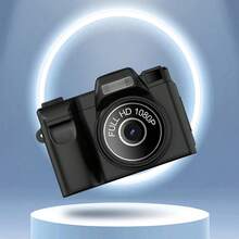 Retro Portable Mini Digital Camera ,1080P HD Mini Camera With 0.96-Inch Display, Loop Recording & 32GB TF Card, Card Readers, For Photo Video Travel Perfect Gift For Holidays - Multicolor - View 10